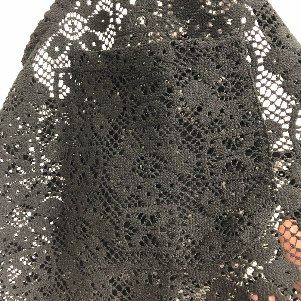 Show Me Your Mumu | Sheer Lace Racerback Tank - Picture 2 of 6